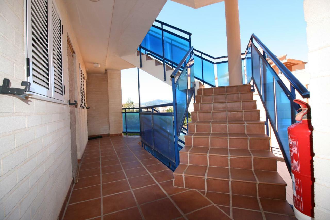 Apartamento Con Piscina Y Vistas Al Mar Aguamarina 36 Oliva Luaran gambar