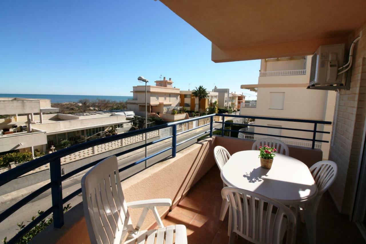 Apartamento Con Piscina Y Vistas Al Mar Aguamarina 36 Oliva Luaran gambar