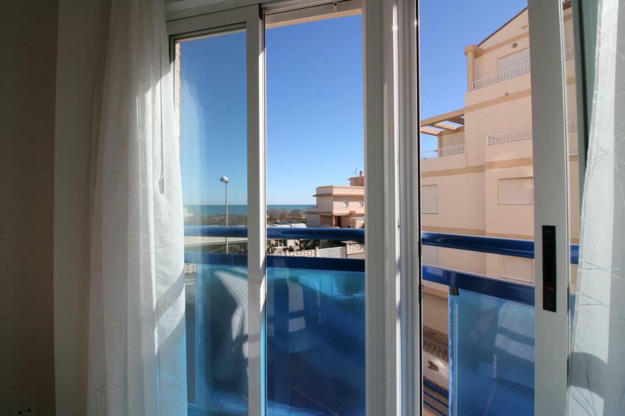 Apartamento Con Piscina Y Vistas Al Mar Aguamarina 36 Oliva Luaran gambar