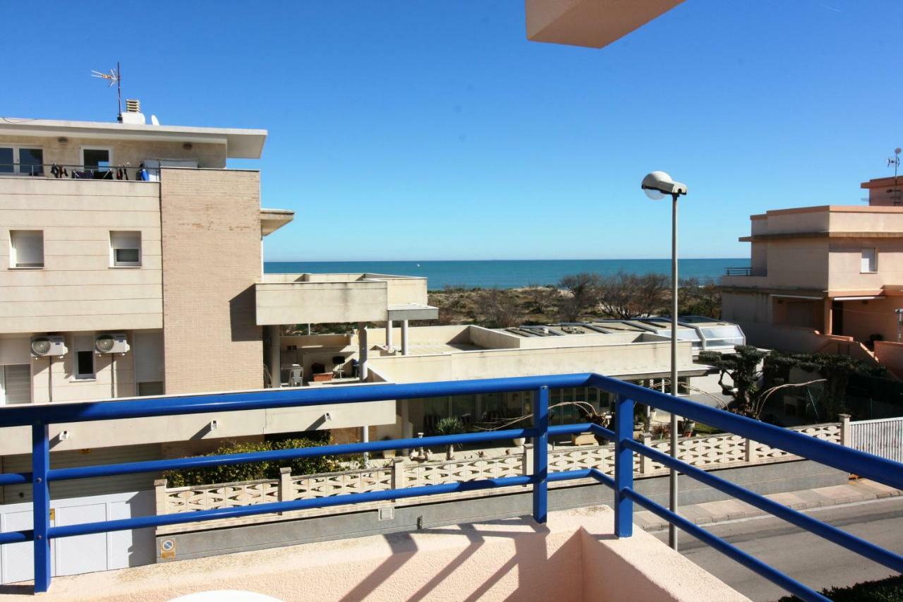 Apartamento Con Piscina Y Vistas Al Mar Aguamarina 36 Oliva Luaran gambar