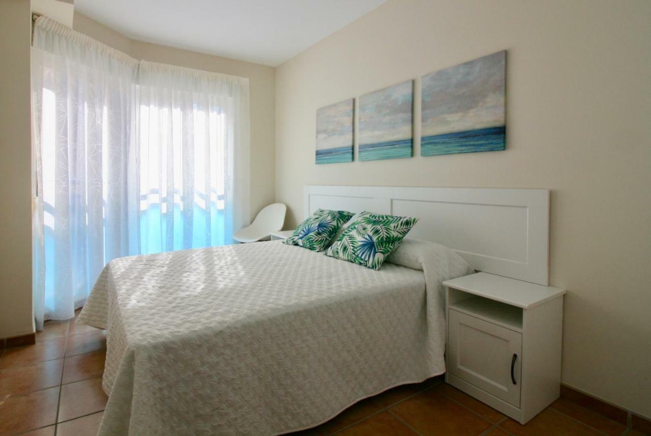 Apartamento Con Piscina Y Vistas Al Mar Aguamarina 36 Oliva Luaran gambar