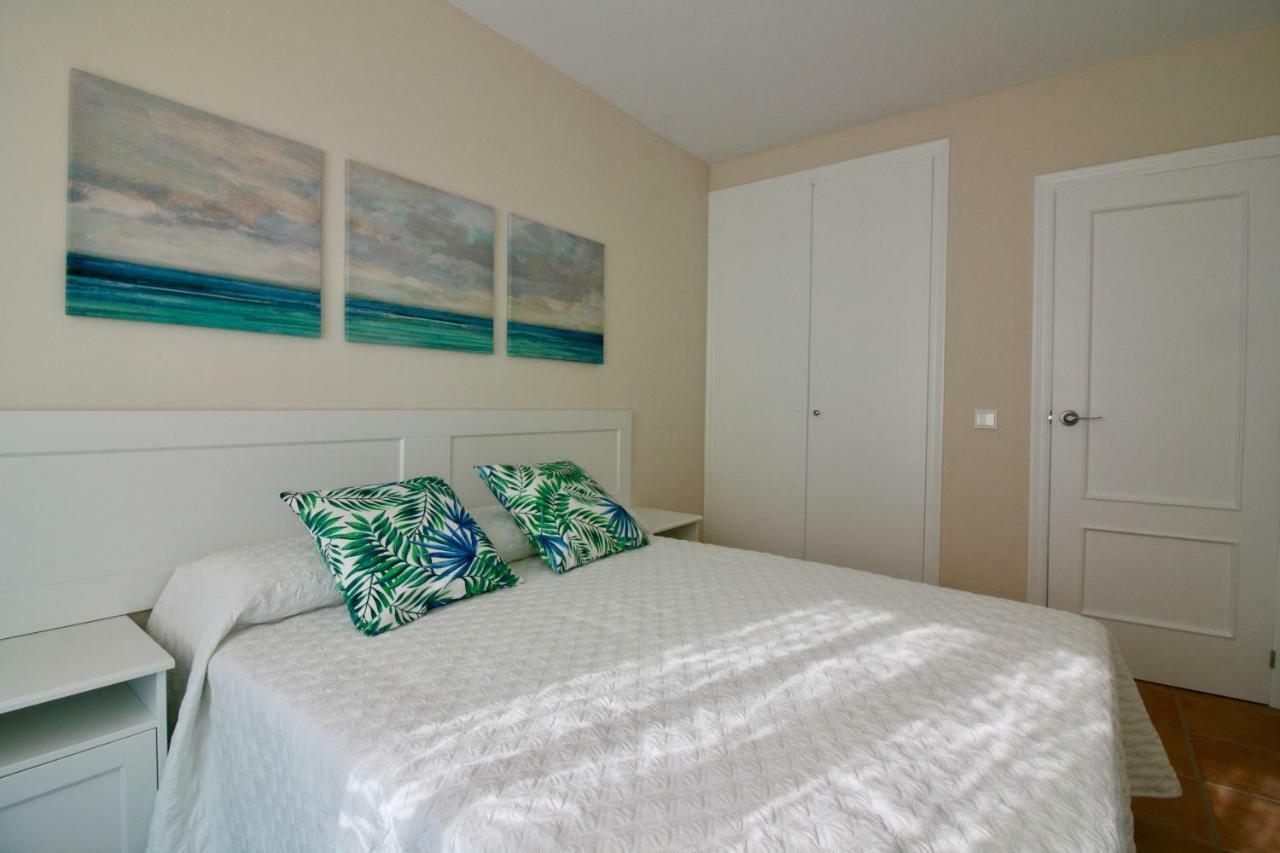 Apartamento Con Piscina Y Vistas Al Mar Aguamarina 36 Oliva Luaran gambar