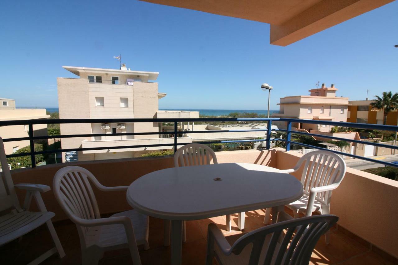 Apartamento Con Piscina Y Vistas Al Mar Aguamarina 36 Oliva Luaran gambar