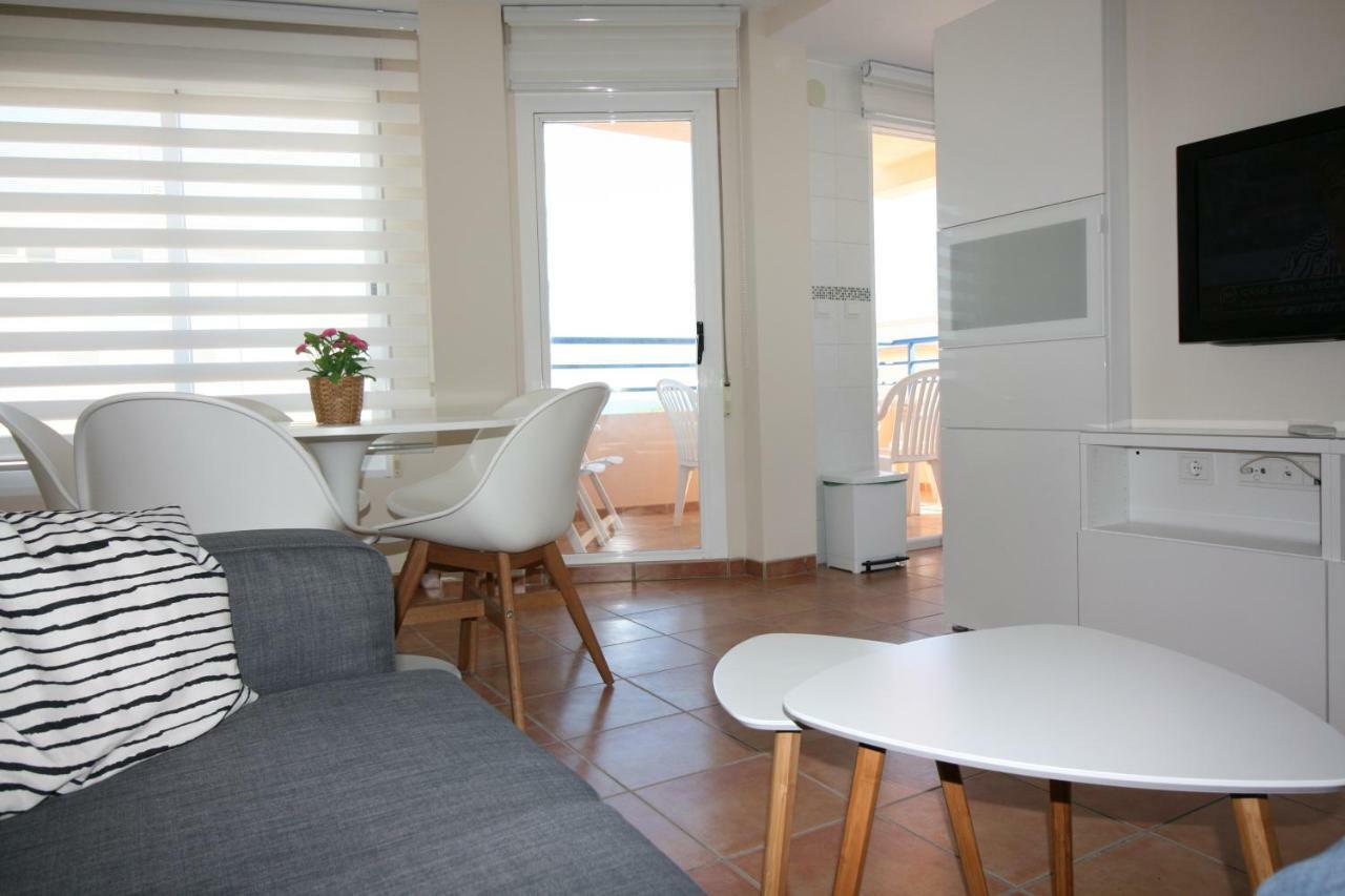 Apartamento Con Piscina Y Vistas Al Mar Aguamarina 36 Oliva Luaran gambar