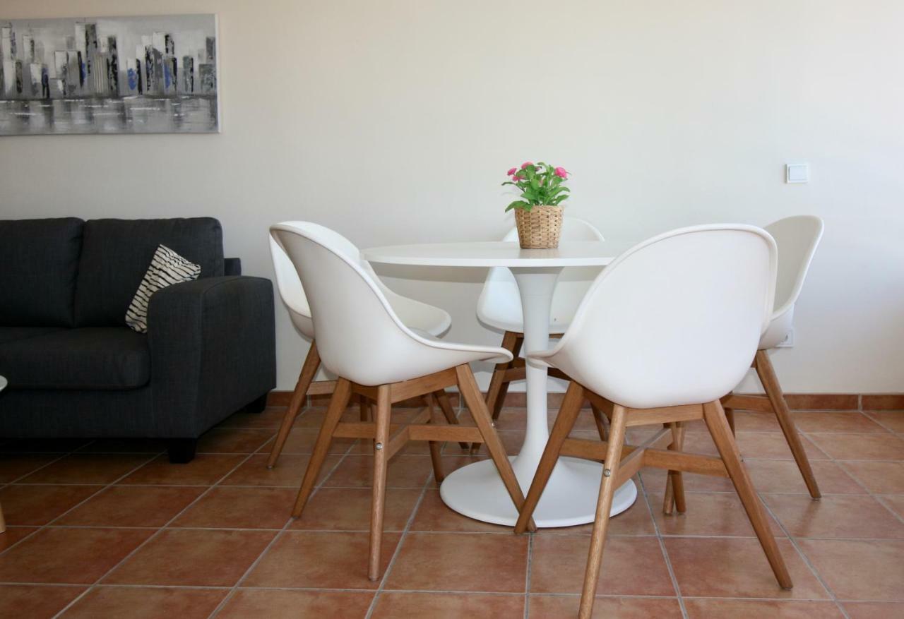 Apartamento Con Piscina Y Vistas Al Mar Aguamarina 36 Oliva Luaran gambar