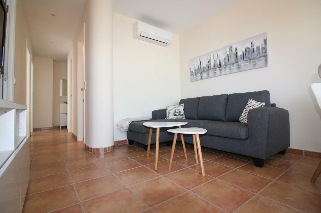 Apartamento Con Piscina Y Vistas Al Mar Aguamarina 36 Oliva Luaran gambar
