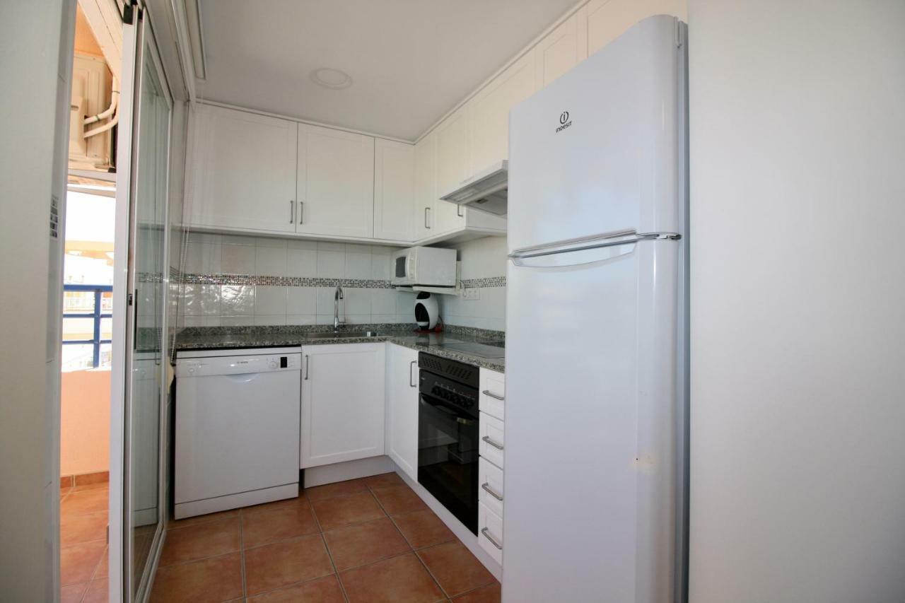 Apartamento Con Piscina Y Vistas Al Mar Aguamarina 36 Oliva Luaran gambar