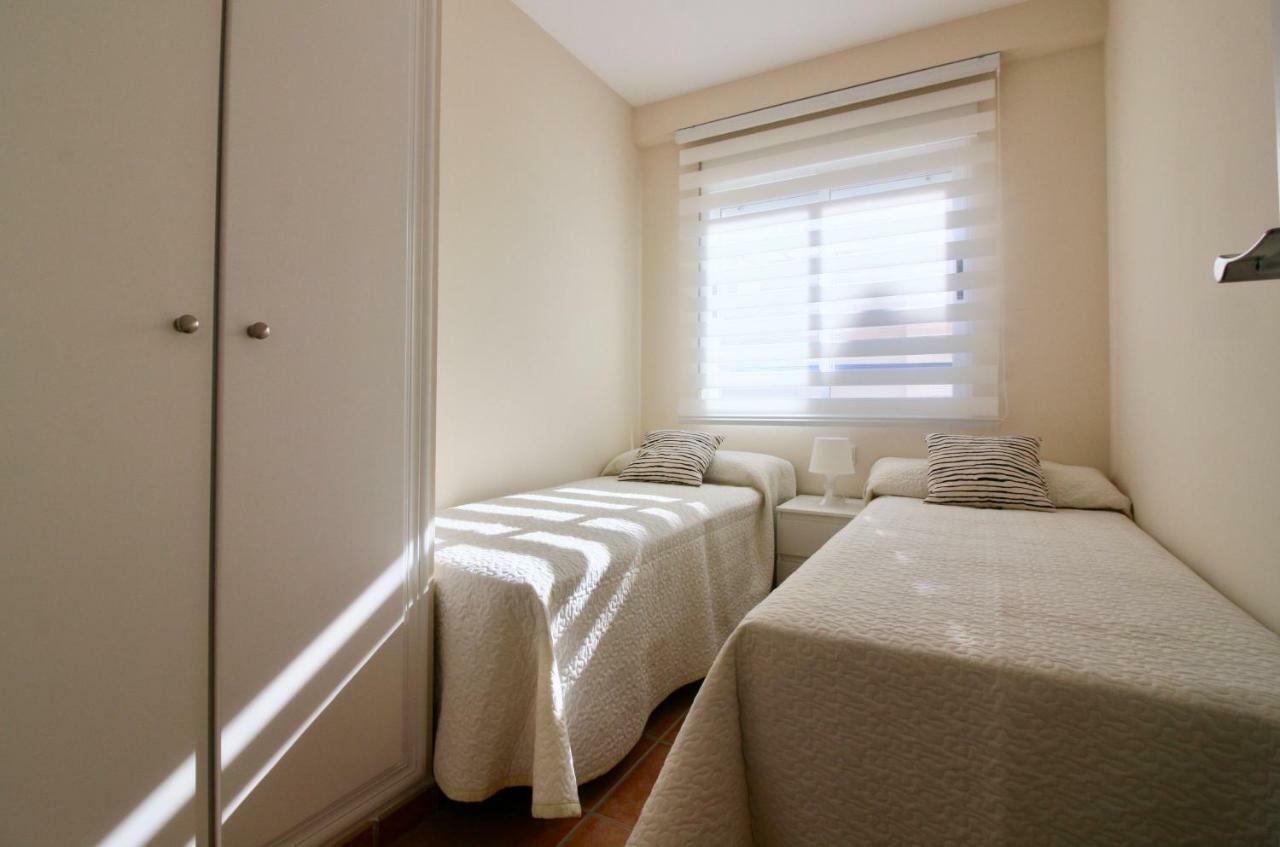 Apartamento Con Piscina Y Vistas Al Mar Aguamarina 36 Oliva Luaran gambar