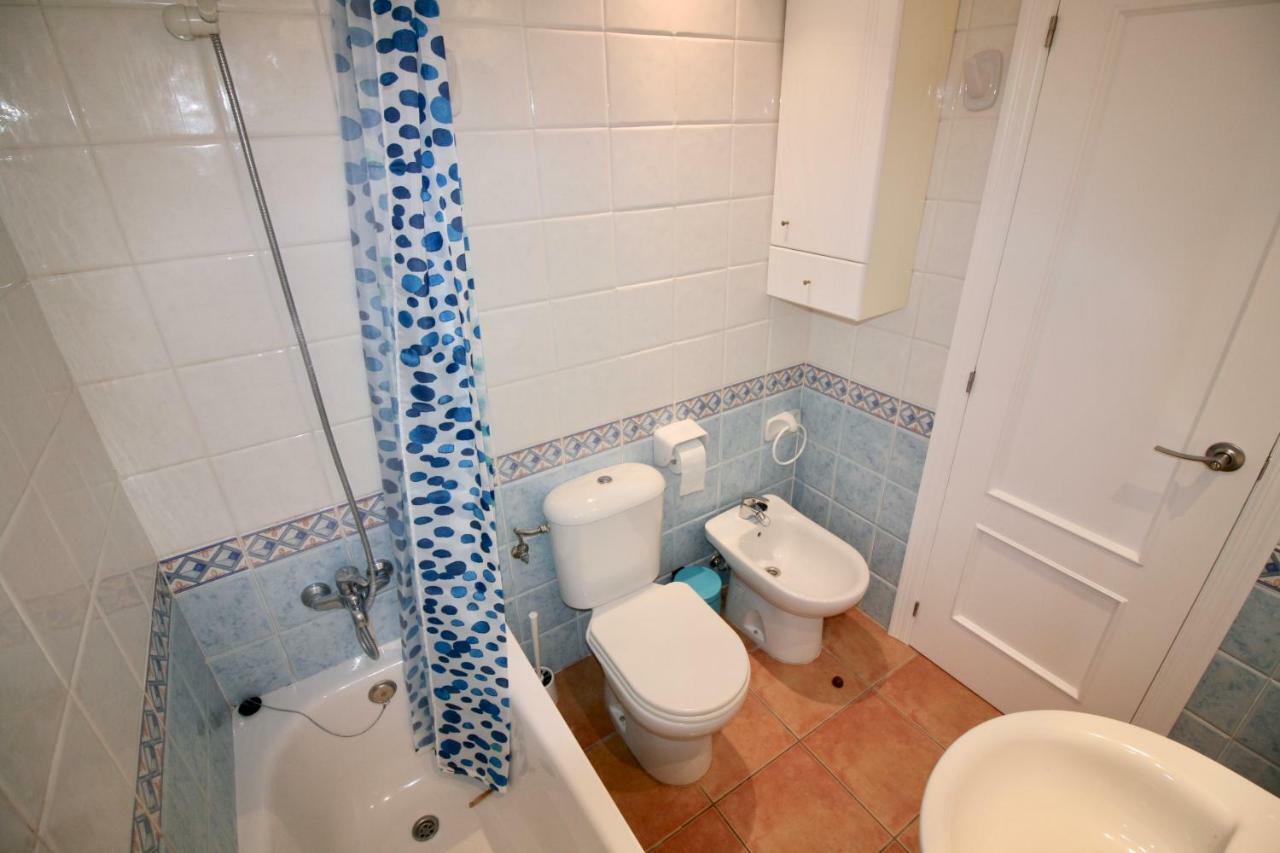 Apartamento Con Piscina Y Vistas Al Mar Aguamarina 36 Oliva Luaran gambar