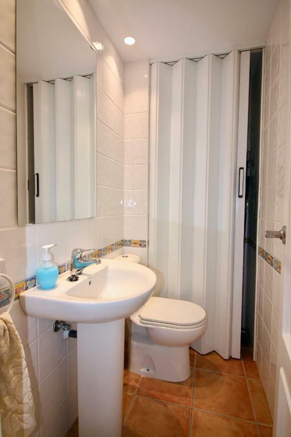 Apartamento Con Piscina Y Vistas Al Mar Aguamarina 36 Oliva Luaran gambar