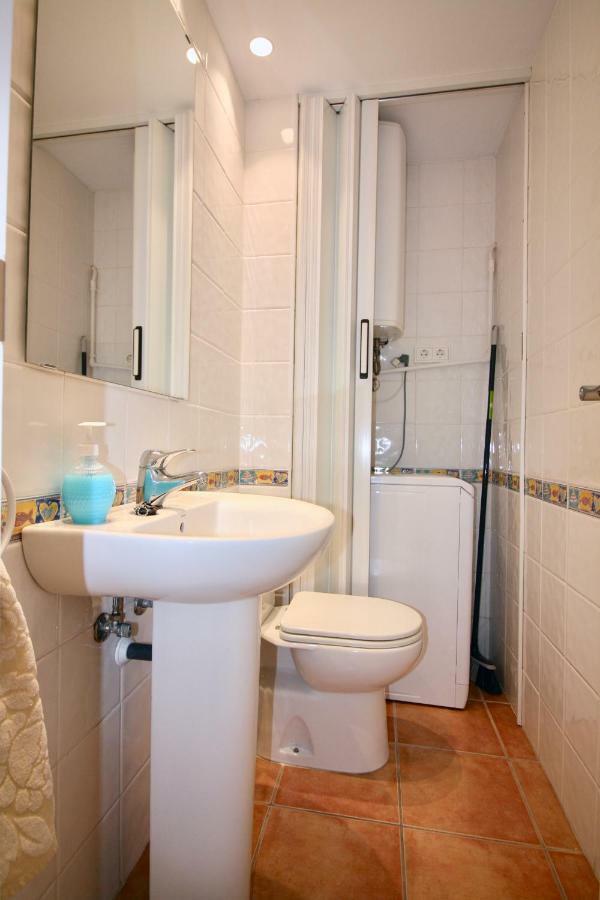 Apartamento Con Piscina Y Vistas Al Mar Aguamarina 36 Oliva Luaran gambar