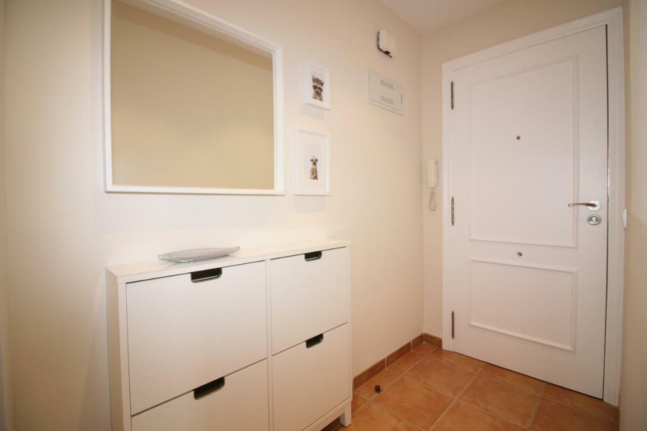 Apartamento Con Piscina Y Vistas Al Mar Aguamarina 36 Oliva Luaran gambar