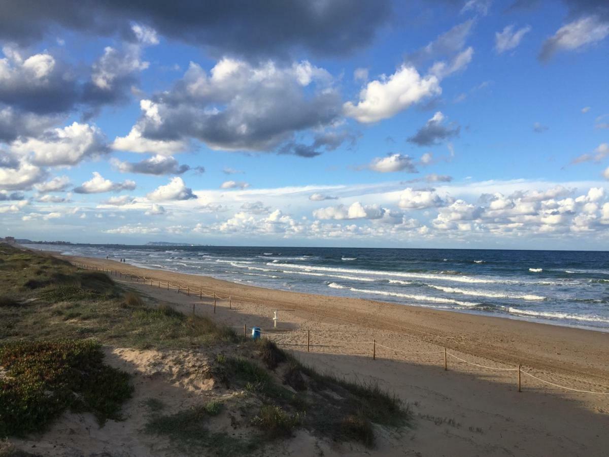 Apartamento Con Piscina Y Vistas Al Mar Aguamarina 36 Oliva Luaran gambar