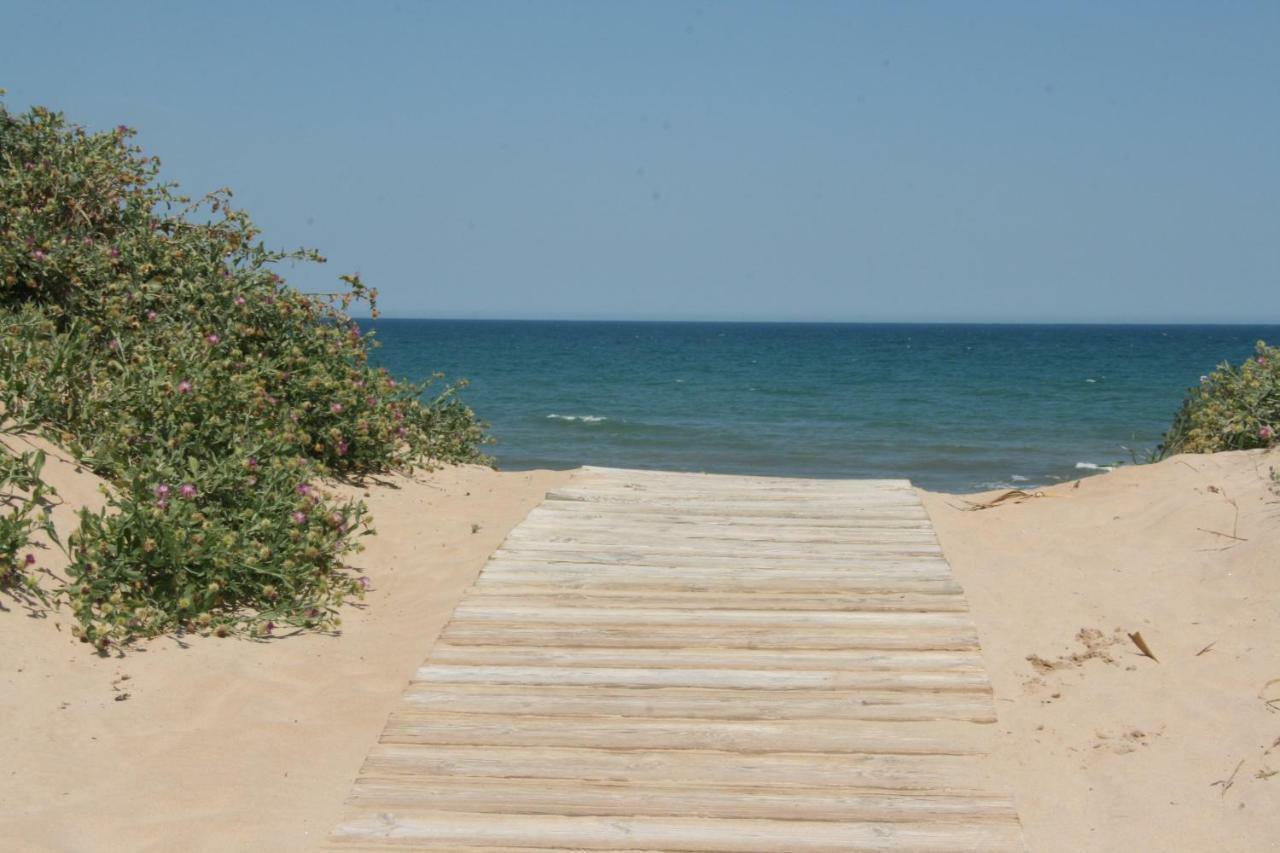 Apartamento Con Piscina Y Vistas Al Mar Aguamarina 36 Oliva Luaran gambar